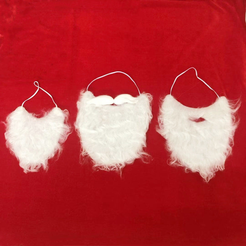 Santa Claus Three Flannelette Hu