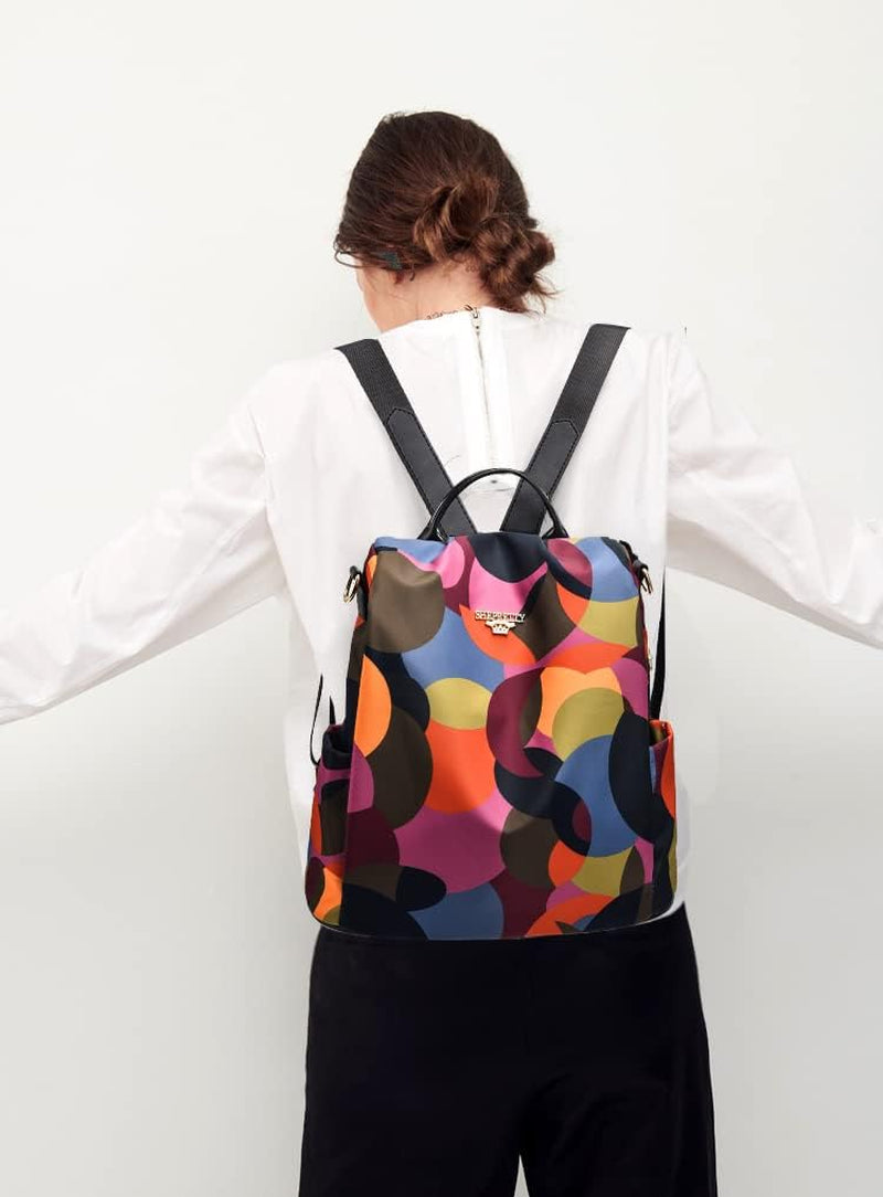 Shepretty Women's Rucksack Anti Theft Shoulder Bag Backpacks