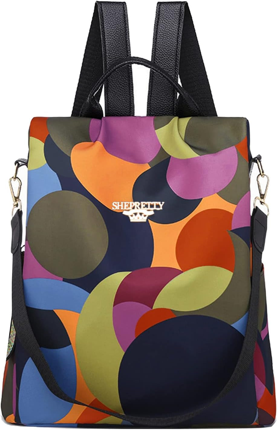 Shepretty Women's Rucksack Anti Theft Shoulder Bag Backpacks