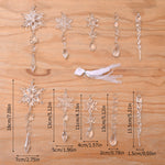 Christmas Decoration Supplies Ice Bar Transparent