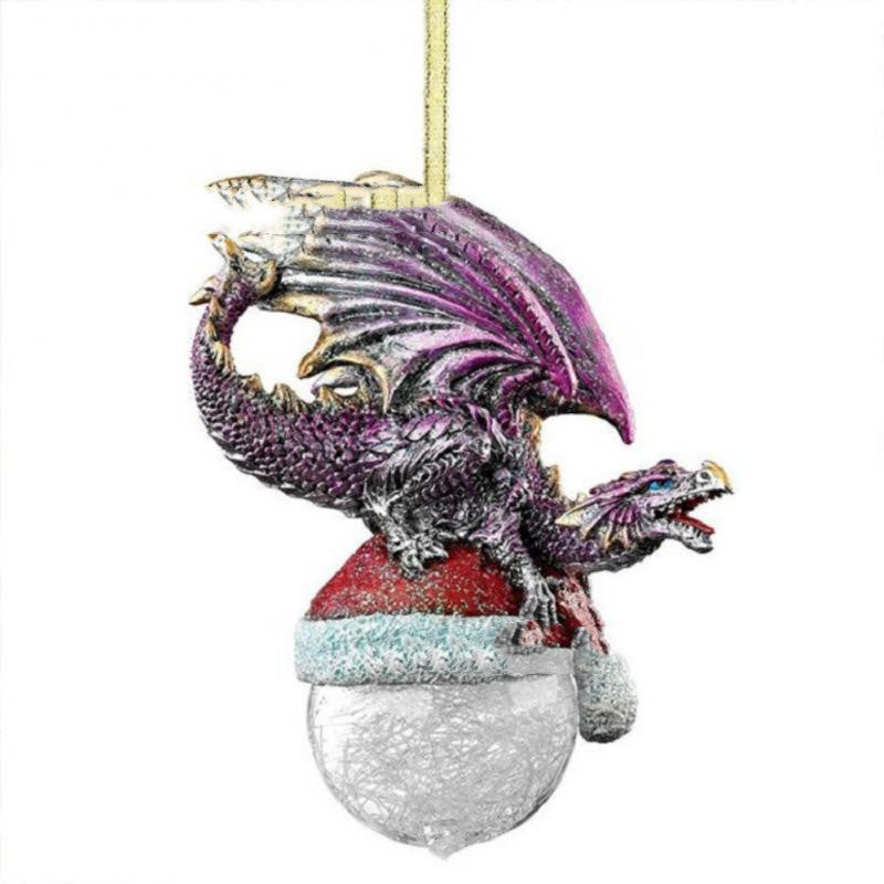 Christmas Tree Dinosaur Pendant Ornament