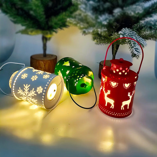 Christmas Candle Lights LED Bulb Lanterns