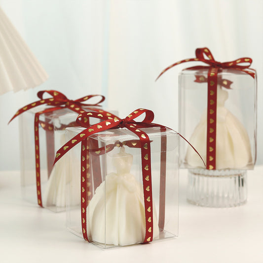Handmade Scented Candles Creative Wedding Gift Box Ornaments
