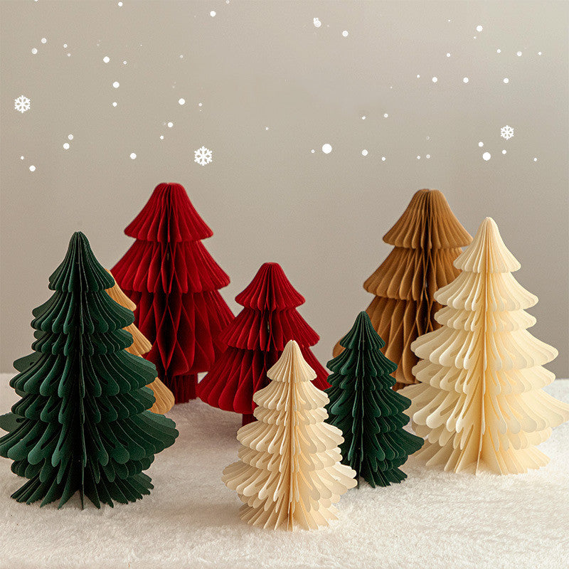 Christmas Tree Ornament Mini Home Decoration