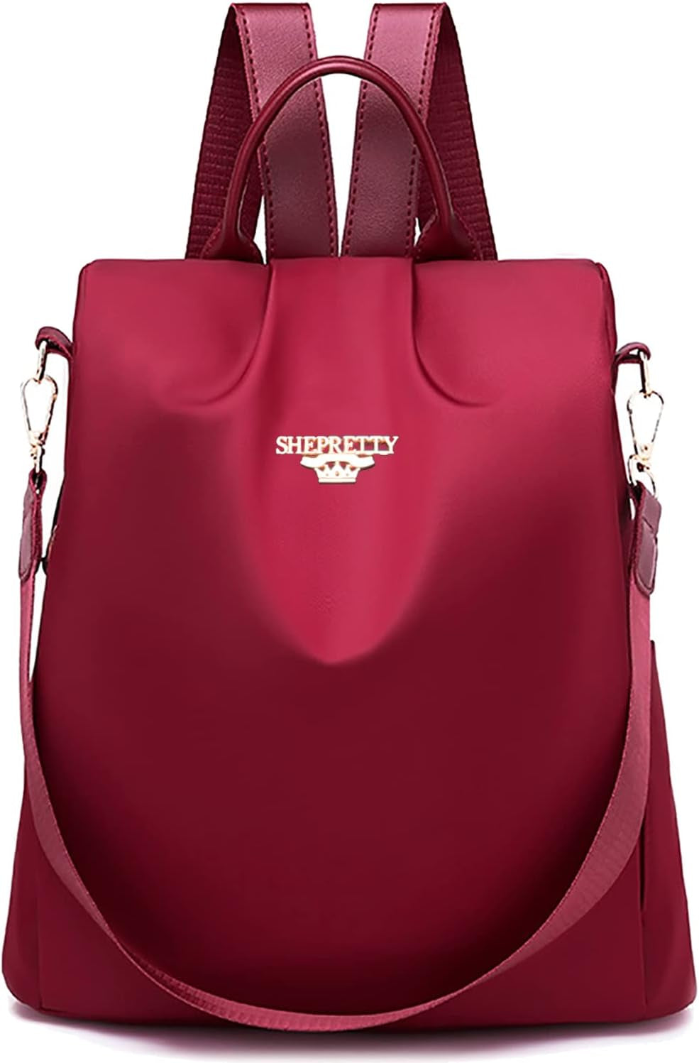 Shepretty Women's Rucksack Anti Theft Shoulder Bag Backpacks