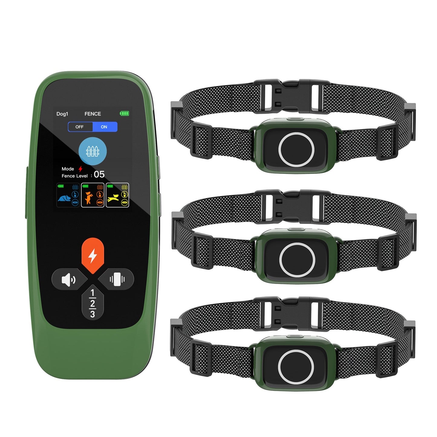 Astko T800 Pro 4-in-1 Wireless Dog Fence System