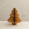 Christmas Tree Brown 20cm