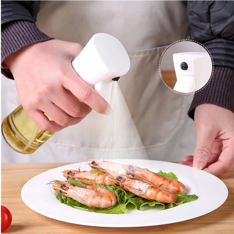 200ml / 300ml Water or Oil Spray Bottle for Kitchen BBQ Cooking