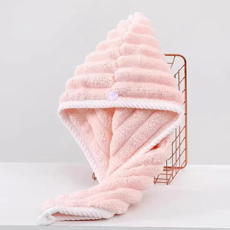 Super Absorbent Hair Cap Towel