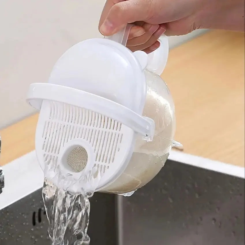 Eco-Friendly Multifunctional Rice Washing Cup