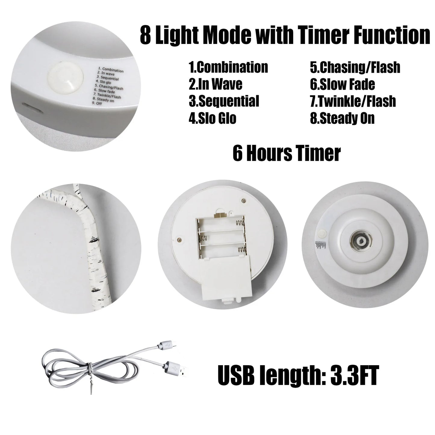 WillowGlow - Soothing Light Spirit Tree LED Tabletop Night Light