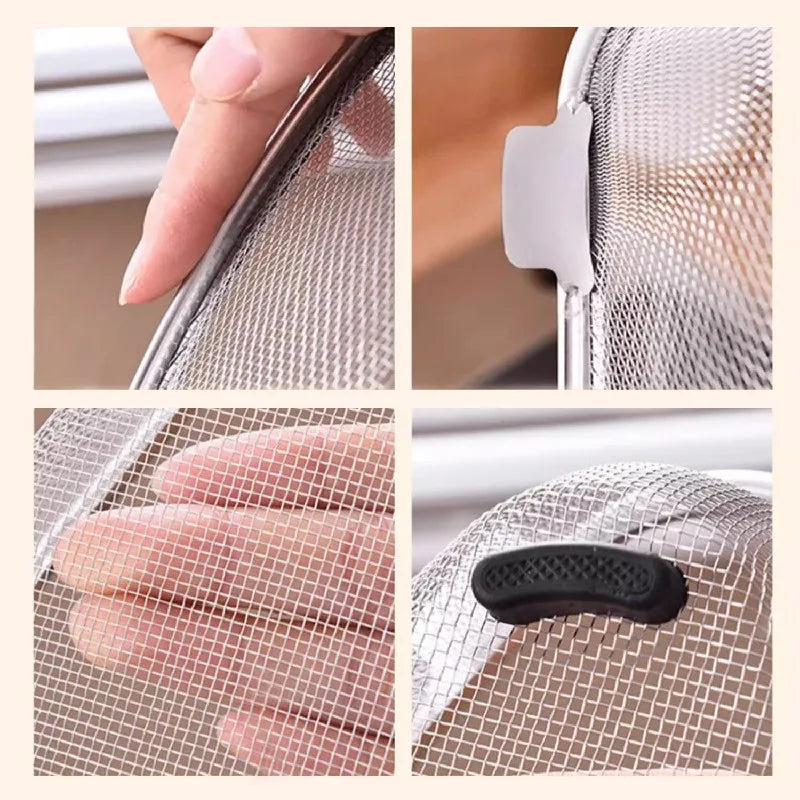 Kitchen Sink Drain Stainless Steel Basket Triangle Strainer