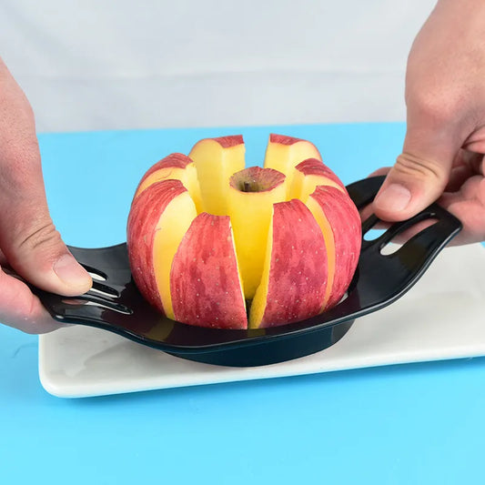 Stainless Steel one-action Apple Slicer