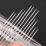 12Pcs Side Hole Blind Sewing Needles