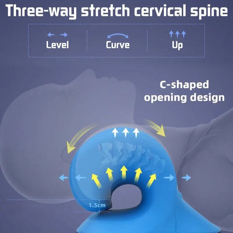 Cervical Chiropractic Neck and Shoulder Stretcher
