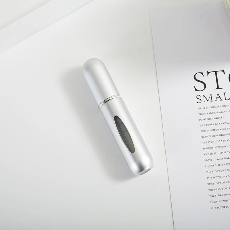 5ml Portable Perfume Atomiser – Refillable Mini Spray Bottle for Travel & Everyday Use