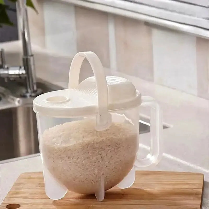 Eco-Friendly Multifunctional Rice Washing Cup