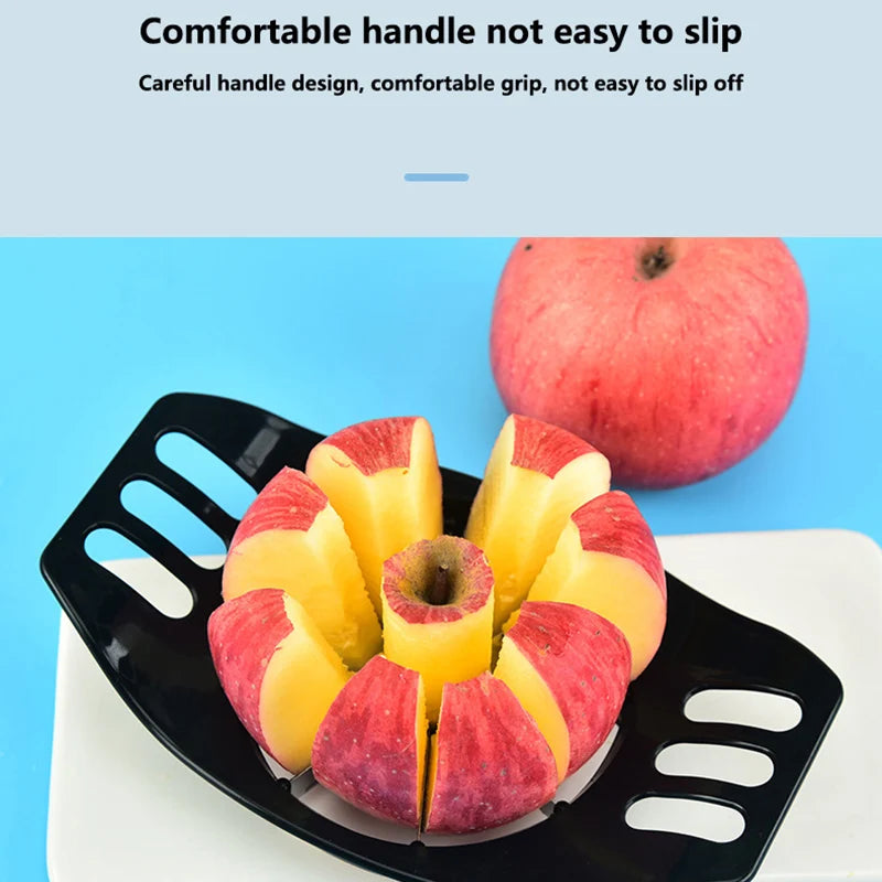 Stainless Steel one-action Apple Slicer