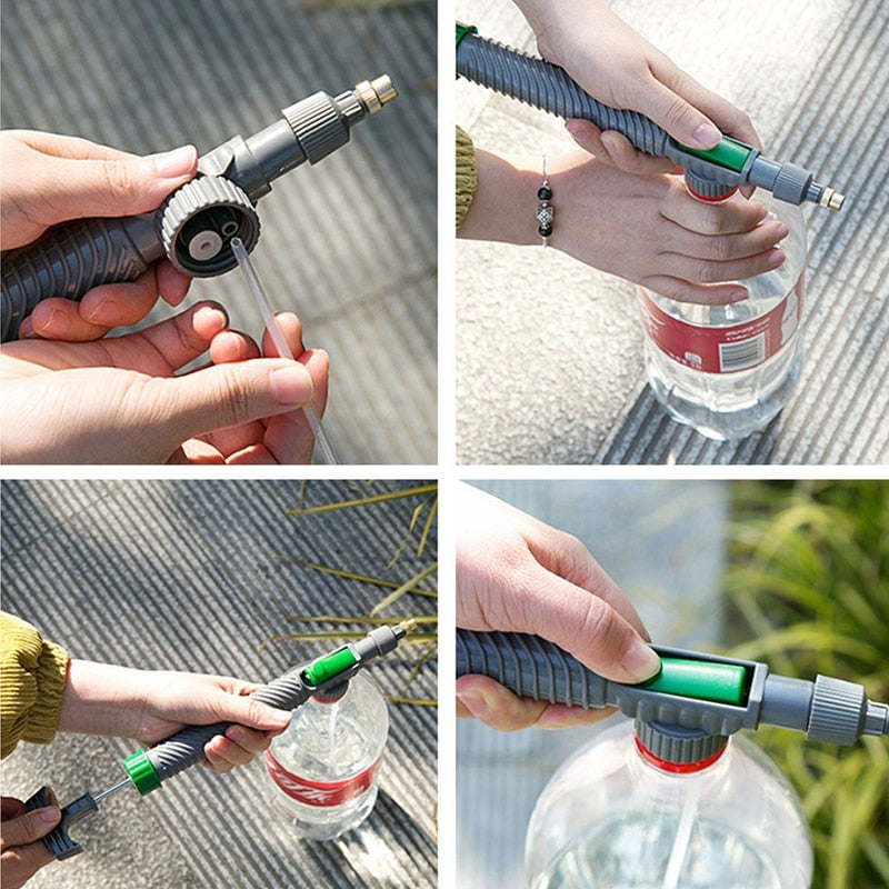 Portable Manual Pressuriser Gardening Water Sprayer