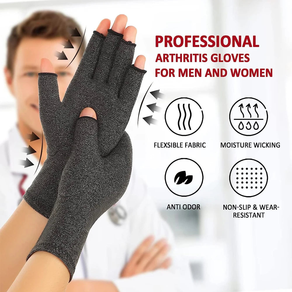 Arthritis Compression Gloves for Pain Relief