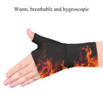 Unisex Compression Arthritis Gloves with Wrist and Thumb Support
