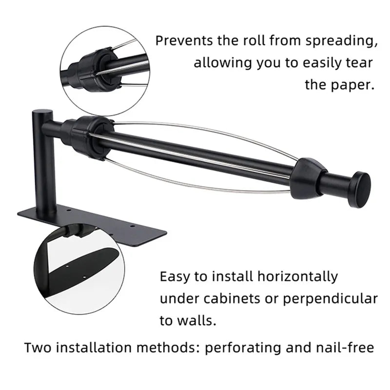 Stainless Steel Paper Towel Holder