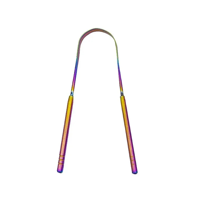 U-Shaped Stainless Steel Tongue Scraper