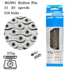 11S HG901 Hollow Pin
