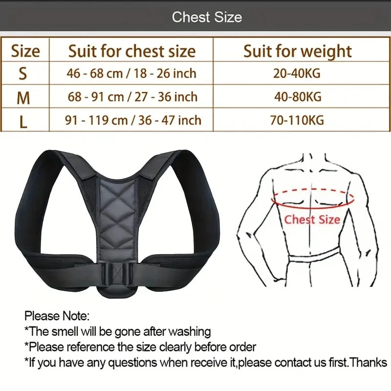 Adjustable Unisex Posture Corrector
