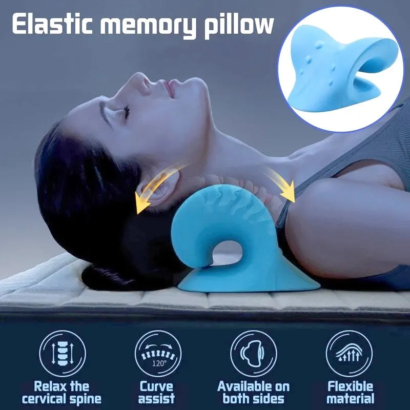 Cervical Chiropractic Neck and Shoulder Stretcher