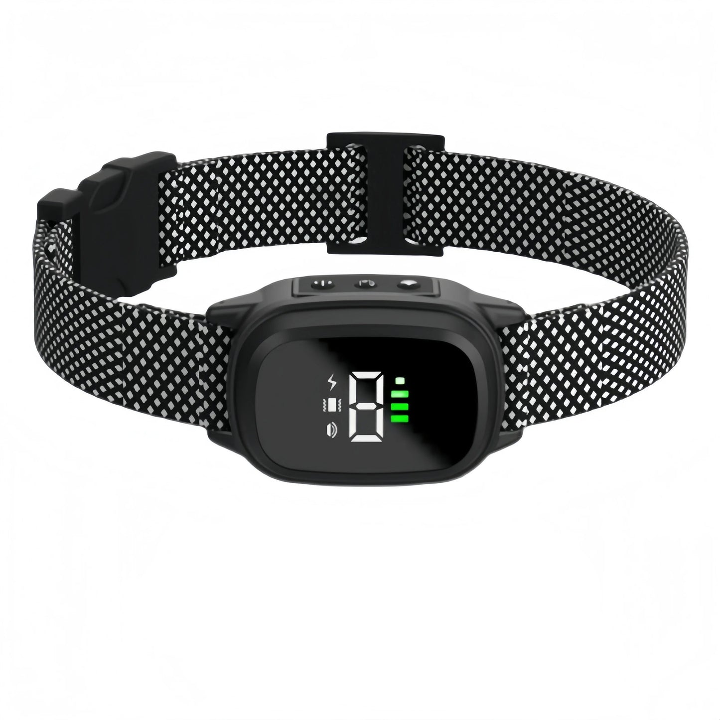 Anti-Barking Collar – Vibration & Shock Training for All Dog Sizes