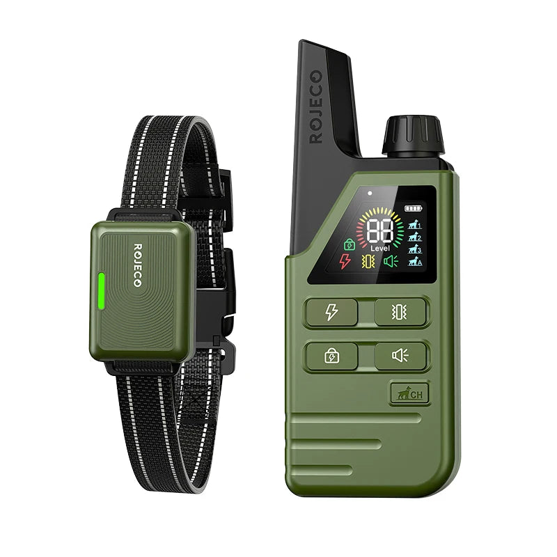 Advanced Electric Dog Training Collar with Remote