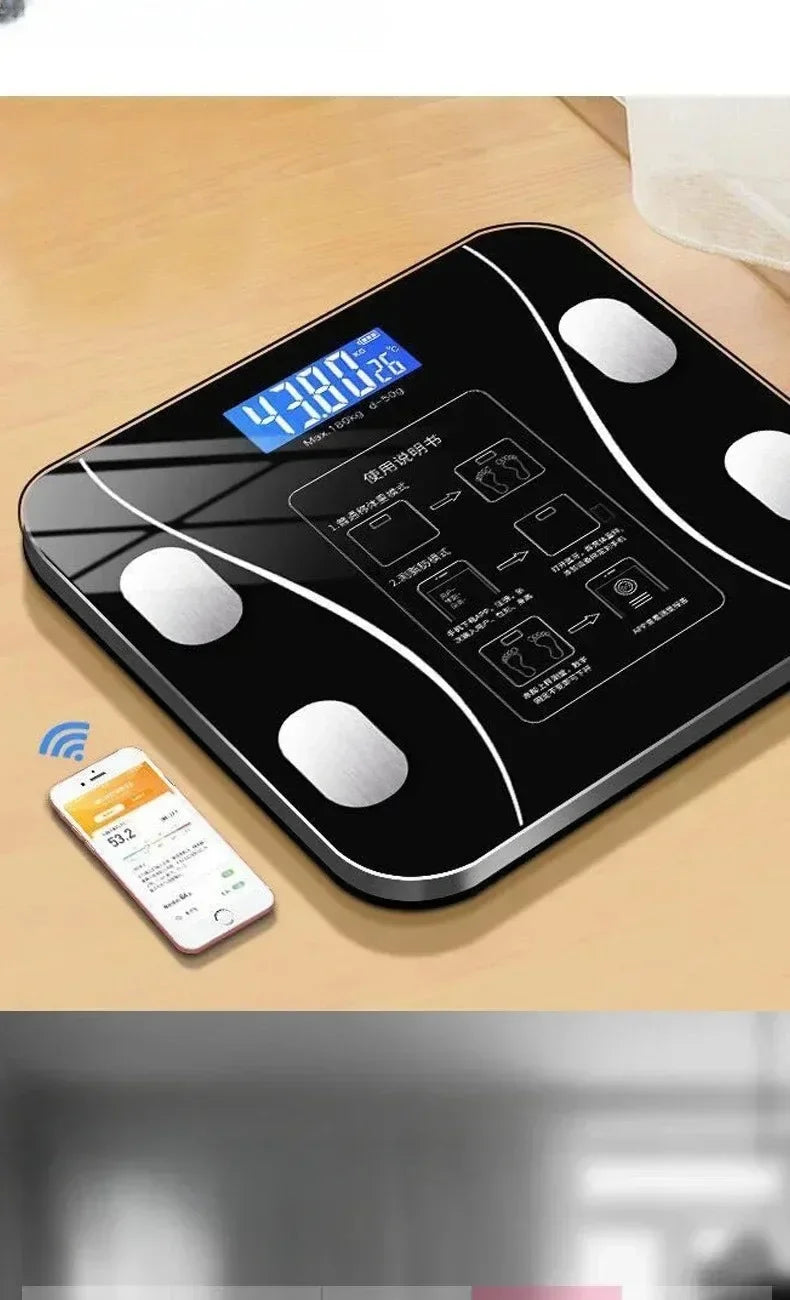 Smart Bluetooth Body Fat Scale