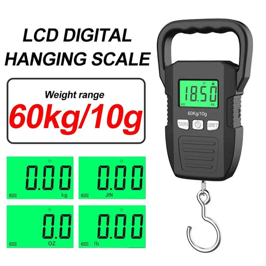 LCD Digital Hanging Scale