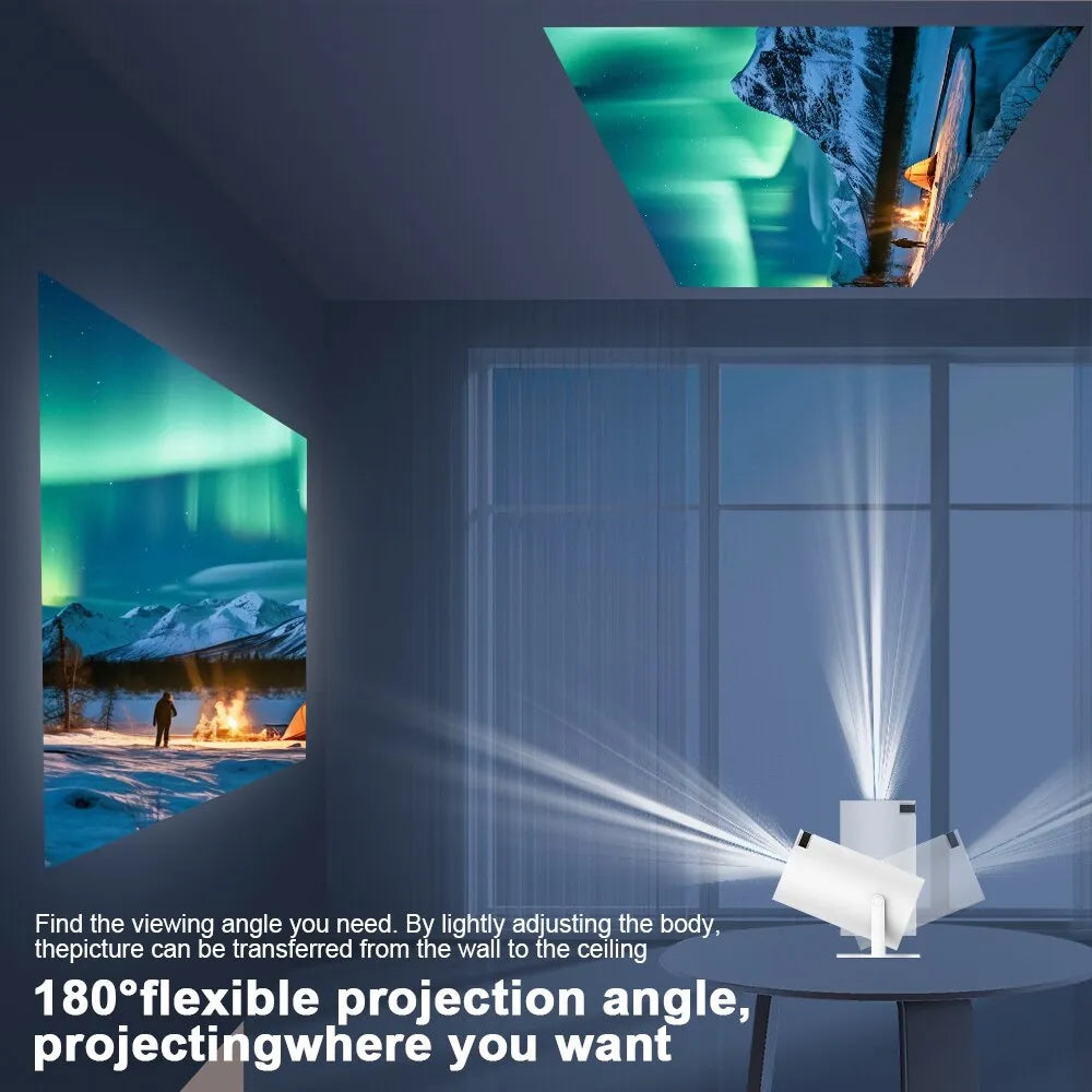 Magcubic Projector HY300 - 4K Home Cinema