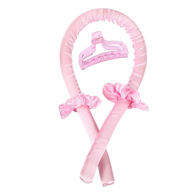 Heatless Curling Rod Headband Set