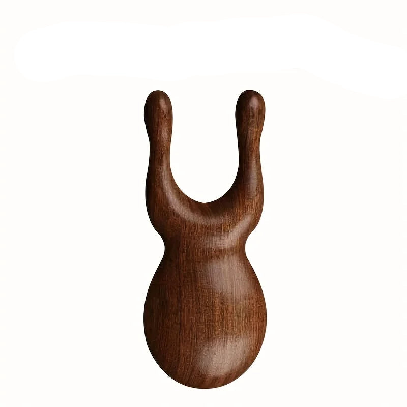 Eyes Gua Sha Sandalwood Facial Tool by Haraps.com