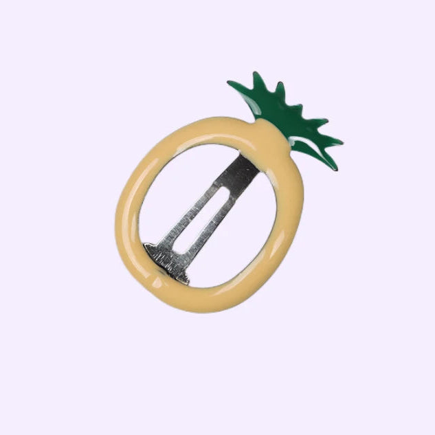 10 Pack Fruit Hair Clips