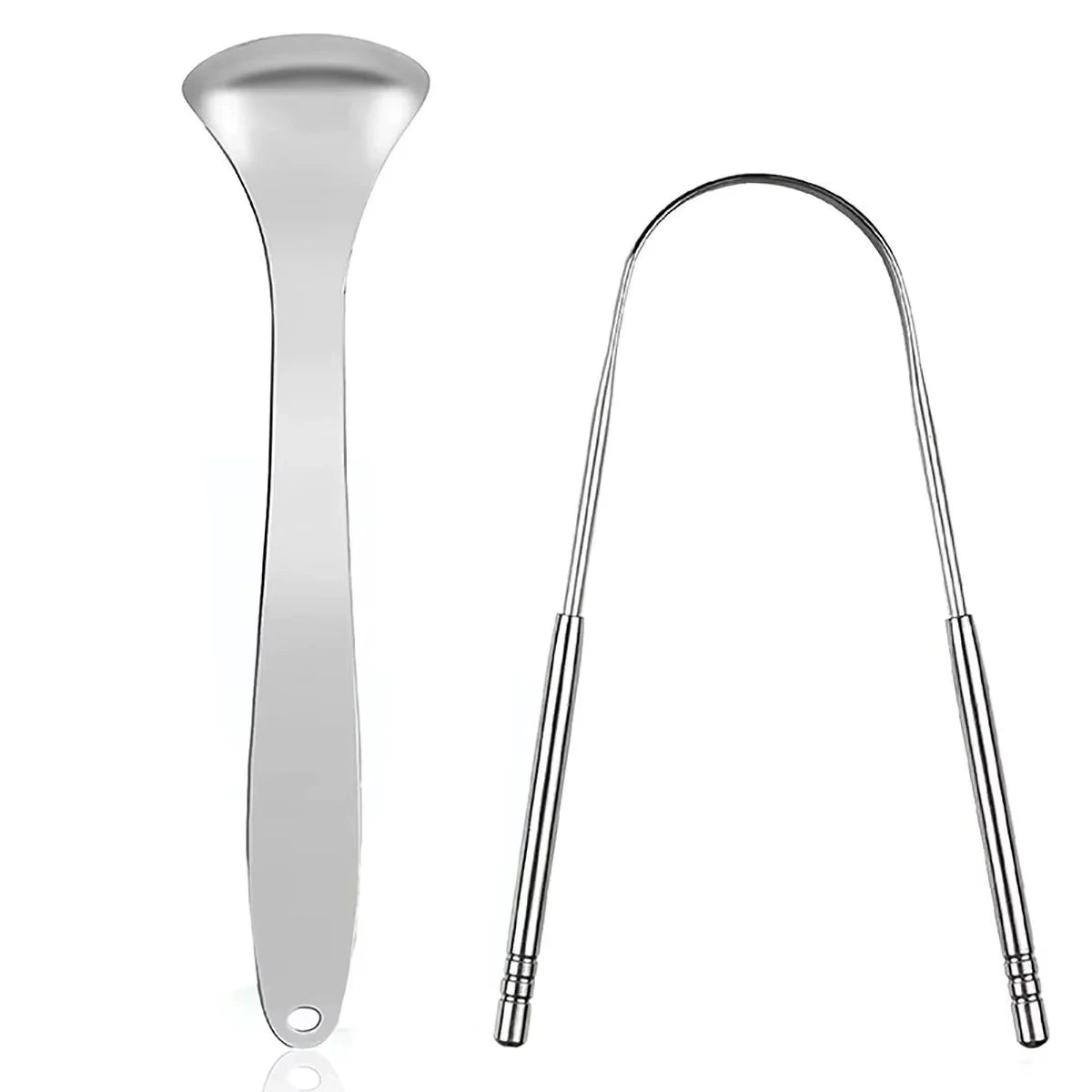 Premium Stainless Steel Tongue Scraper
