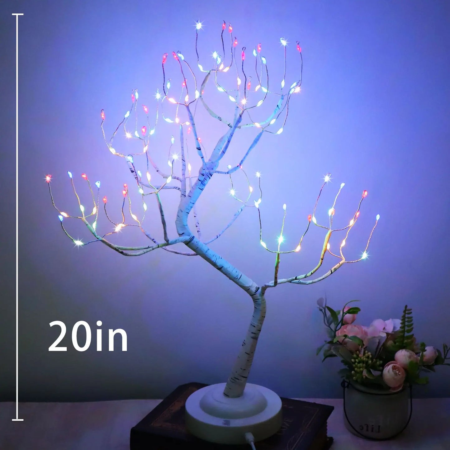 WillowGlow - Soothing Light Spirit Tree LED Tabletop Night Light