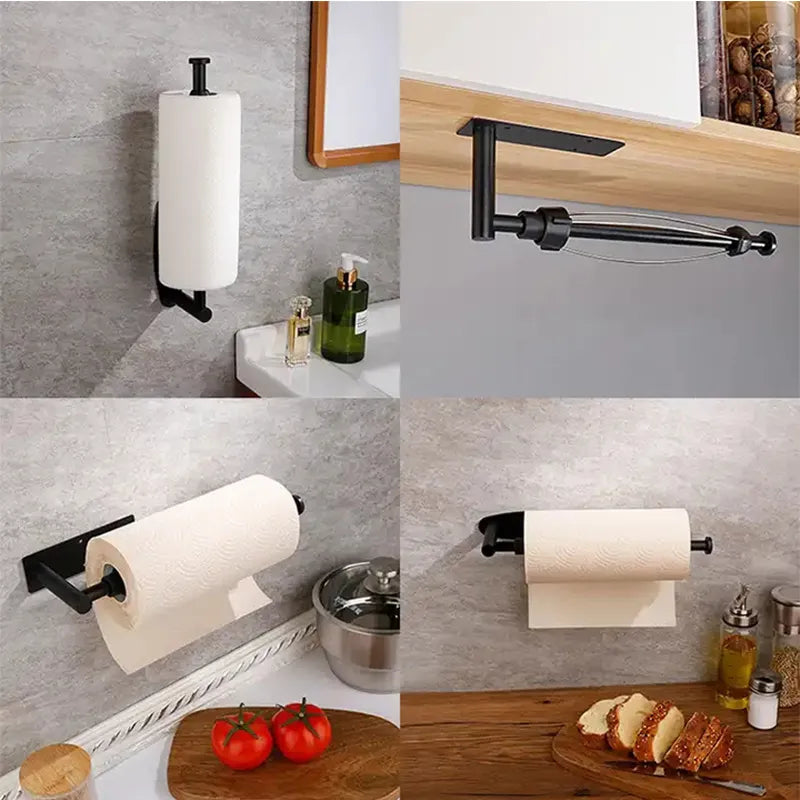 Stainless Steel Paper Towel Holder