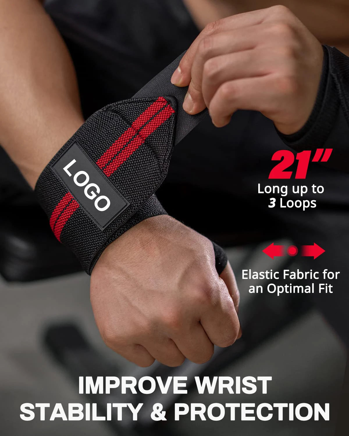 1 Pair Wristband Wrist Support