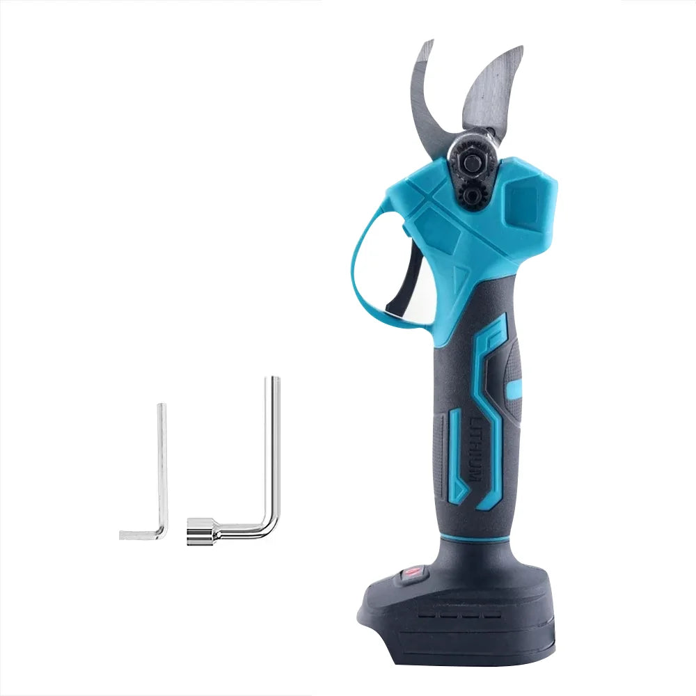 Cordless Electric Pruning Shears Head (No Display) – Replacement Spare Part (No Battery / No Packaging) by DIY Essentials