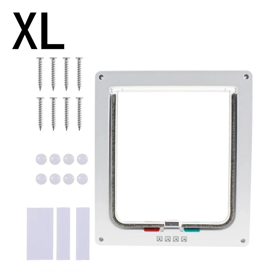 4-Way Locking Pet Door