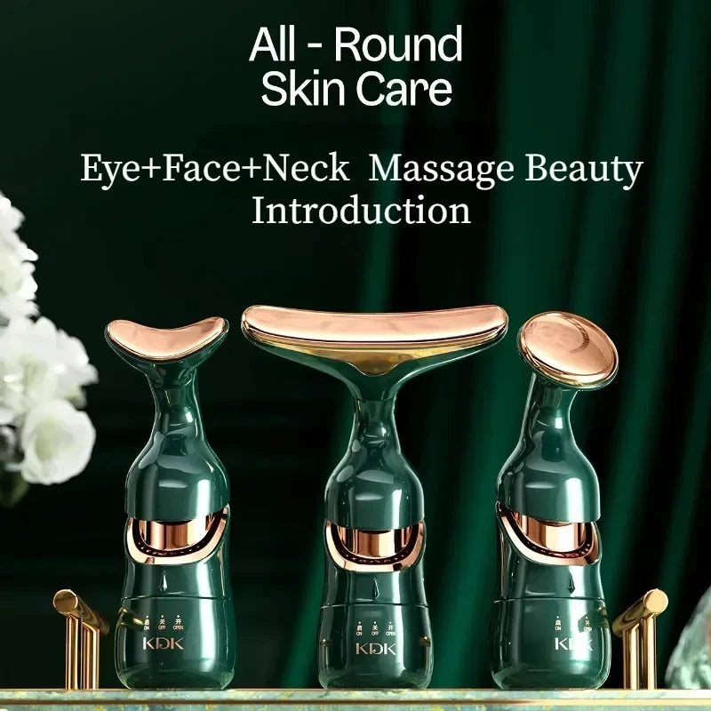 Facial & Neck Massager – Skin Tightening, Anti-Ageing, Wrinkle Reduction & Lifting Device