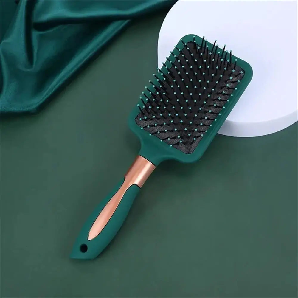Hair Massage Air Cushion Comb – Anti-Static Detangling Hairbrush for Scalp Massage, Salon & Home Styling