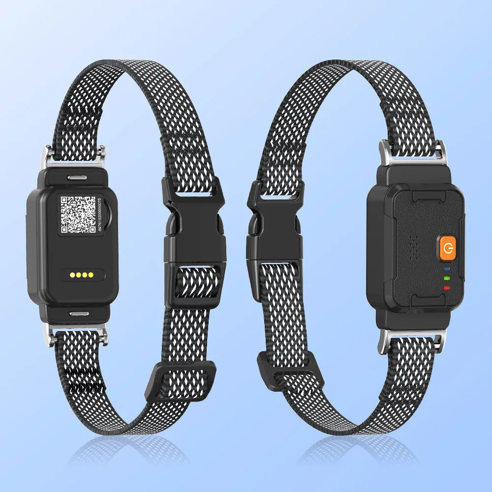 4G pet GPS tracker, tracking device, cat anti loss device, real-time positioning, action trajectory tracking, record checking by Haraps.com