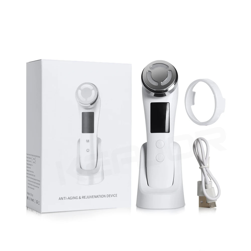 EMS Microcurrent Face Lifting & Anti-Ageing Facial Massager