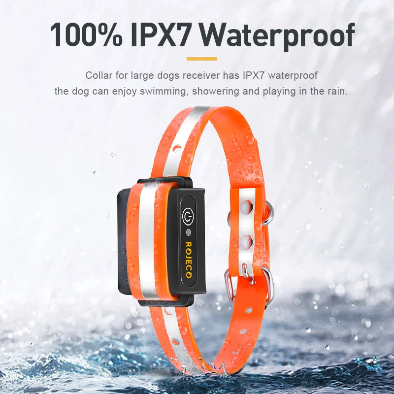 1000m Electric Dog Training Collar & Remote Control for Pet Training