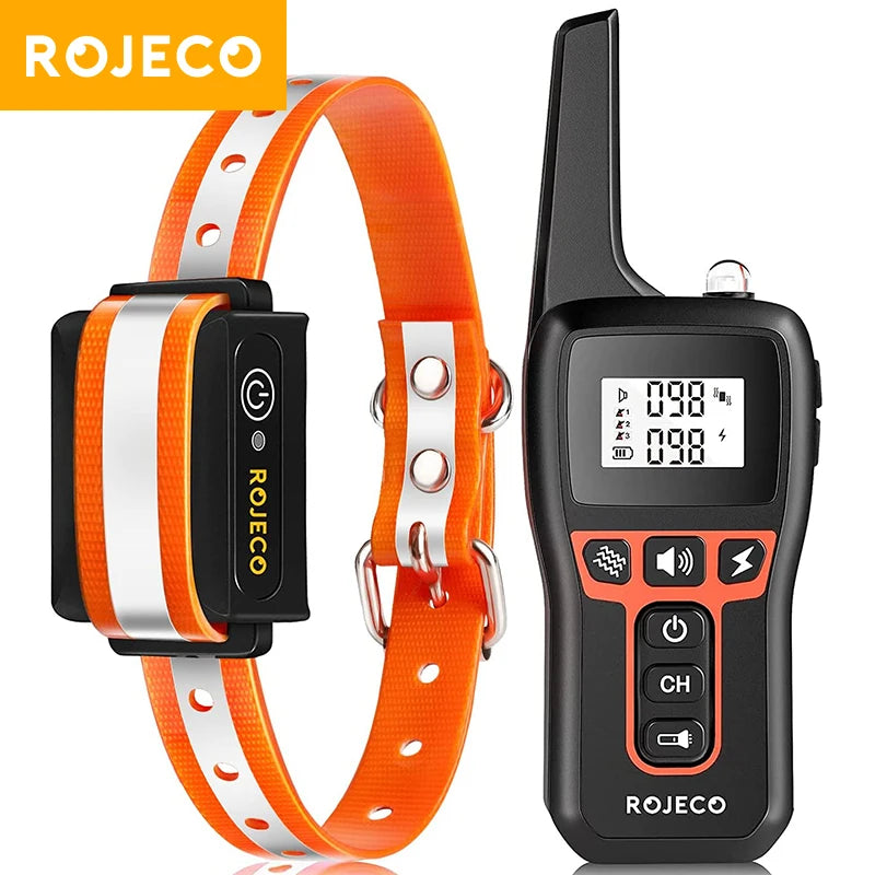 1000m Electric Dog Training Collar & Remote Control for Pet Training